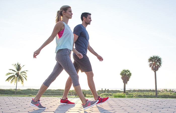 đi bộ và chạy bộ giúp giảm cân nhanh