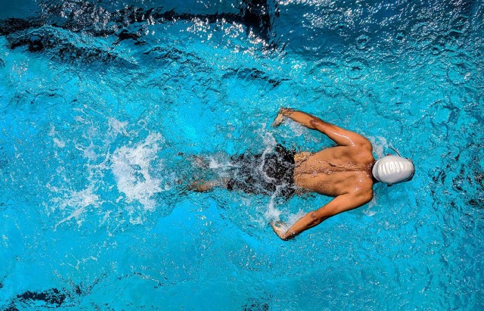 bơi lội giúp giảm cân hiệu quả