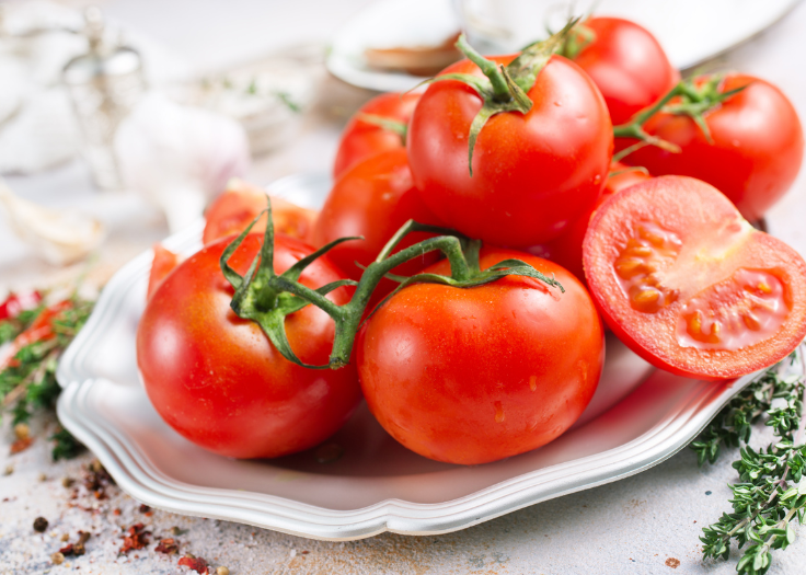 Cà chua - nguyên liệu chống lão hóa dễ tìm trong căn bếp Việt