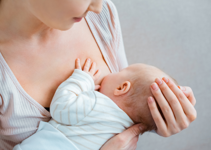 Hormone Prolactin kích thích tuyến sữa ở phụ nữ cho con bú