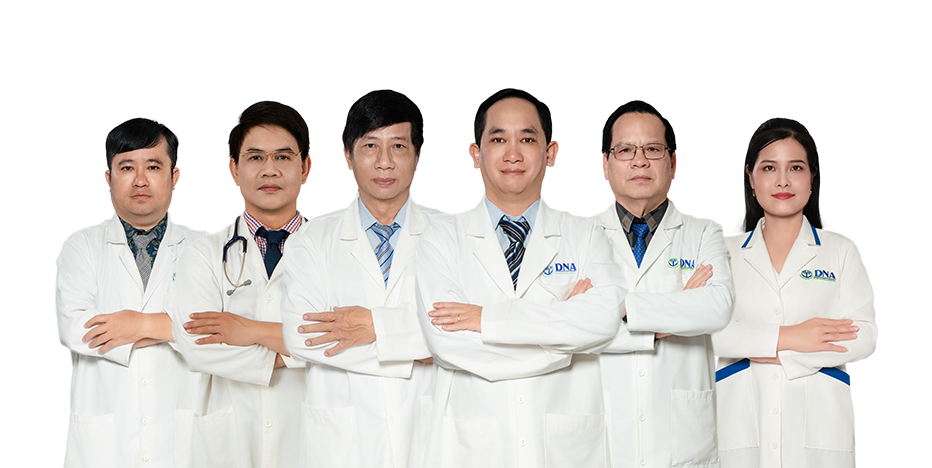 đội ngũ bác sĩ dna